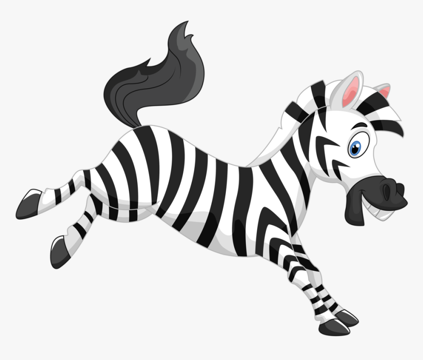 Transparent Zebra Cartoon Png - Zebra Cartoon Png, Png Download