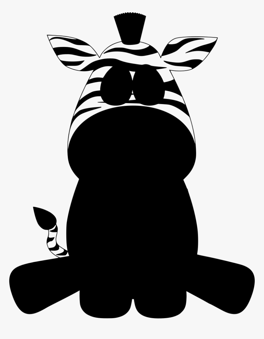 Zebra Kids Cartoon, HD Png Download