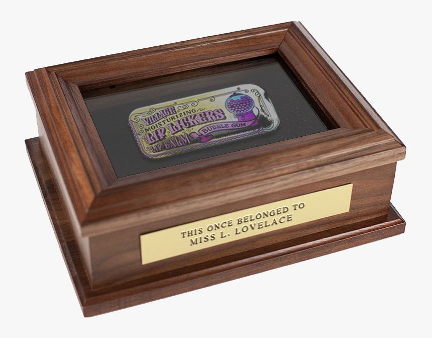 Wood Championship Ring Display Case, HD Png Download