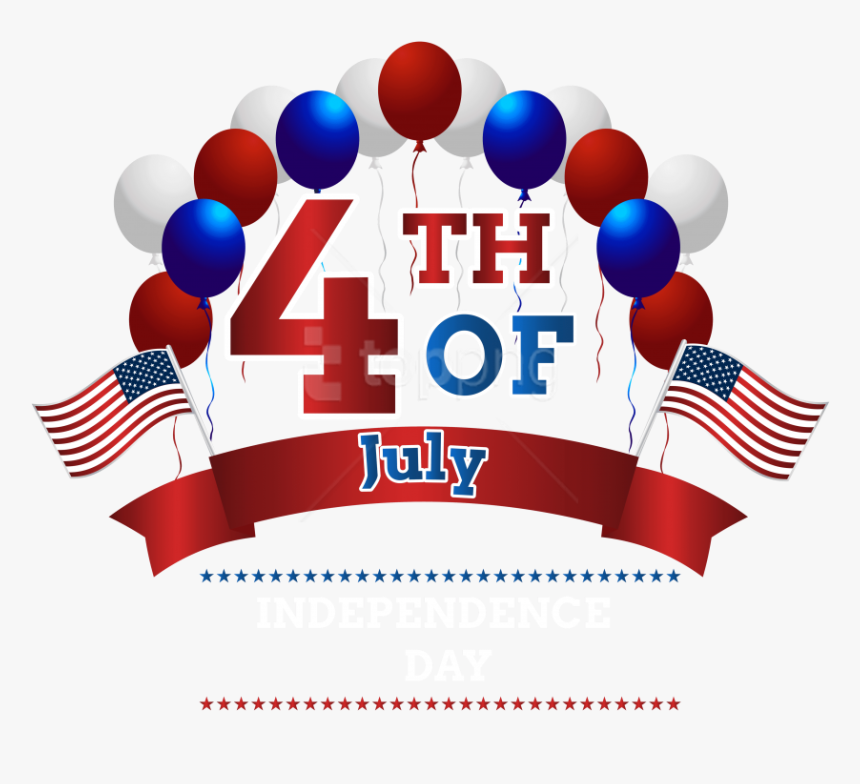 Happy 4th Of July Png, Transparent Png
