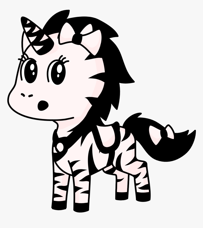 Zebra Cartoon Png, Transparent Png