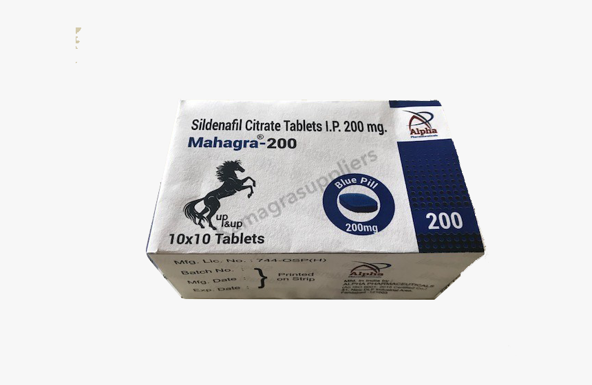 Mahagra 200 Mg, HD Png Download
