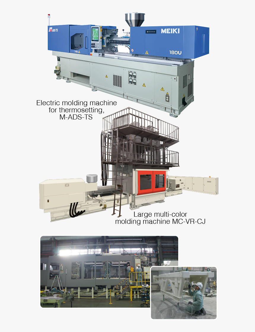 射出 成形 機, HD Png Download