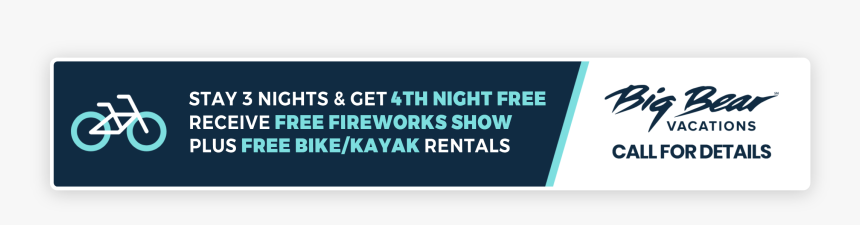 Big Bear Vacations, HD Png Download