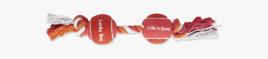 Lig Ball And Rope Dog Toy - Bead, HD Png Download