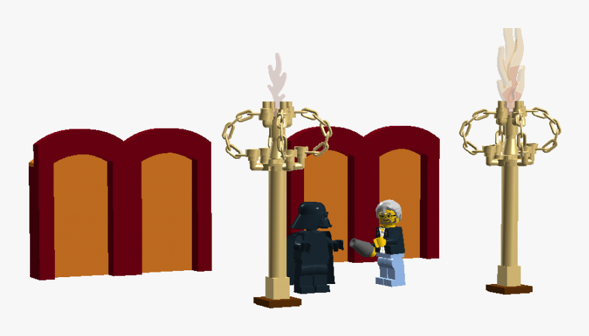 Transparent Lego Darth Vader Png - Illustration, Png Download