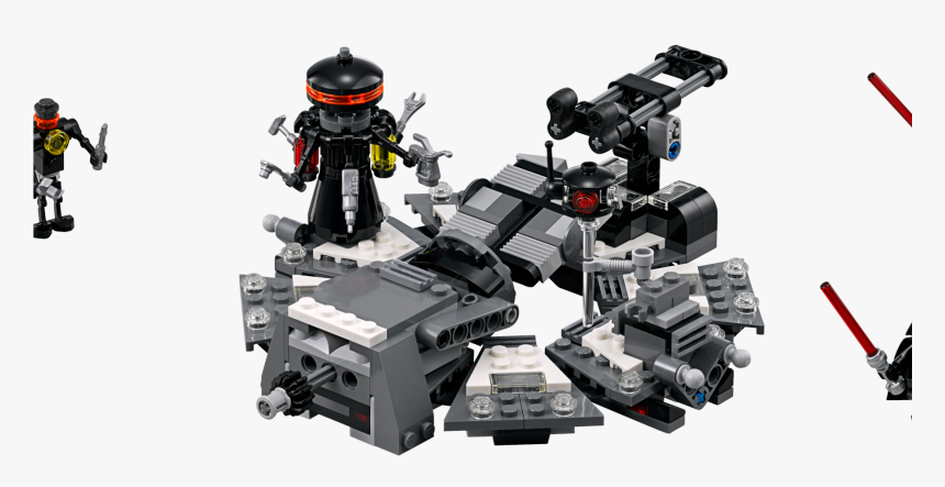 Transparent Lego Darth Vader Png - Lego 75183, Png Download