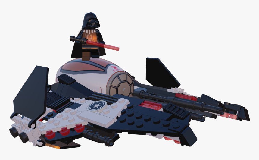 Lego Darth Vader Interceptor, HD Png Download