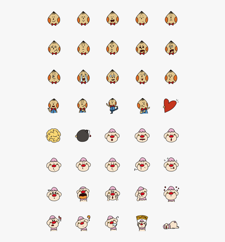Chip N Dale Emoji, HD Png Download