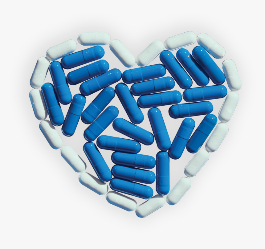 Transparent Blue Pill Png - Pharmacy, Png Download