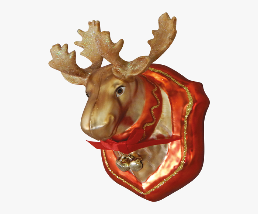 Transparent Reindeer Head Png - Reindeer, Png Download