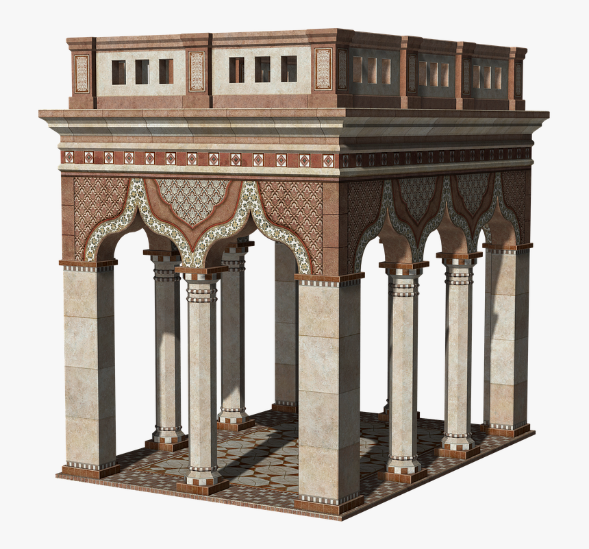 Indická Architektura, HD Png Download