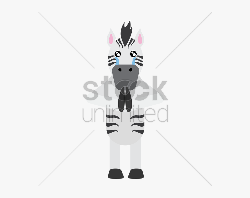 Zebra Crown Cliparts - Zebra, HD Png Download