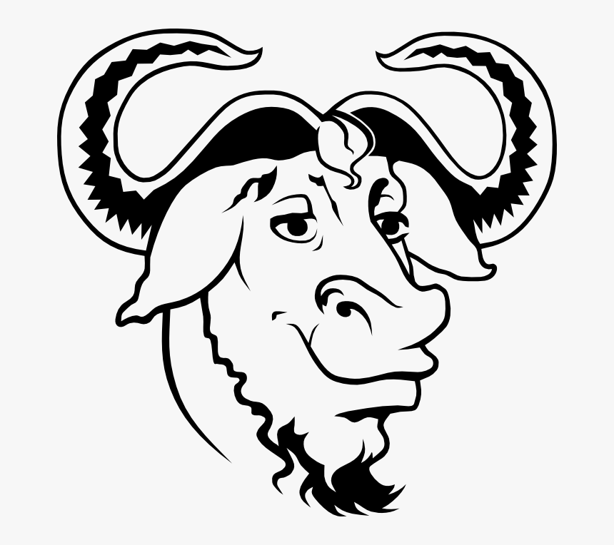Gnu Linux, HD Png Download