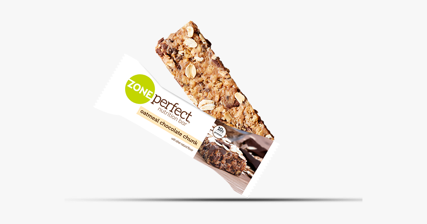 Classic Oatmeal Chocolate Chunk Tcm1506 125606 - Abbott Zone Perfect Nutrition Bar, HD Png Download