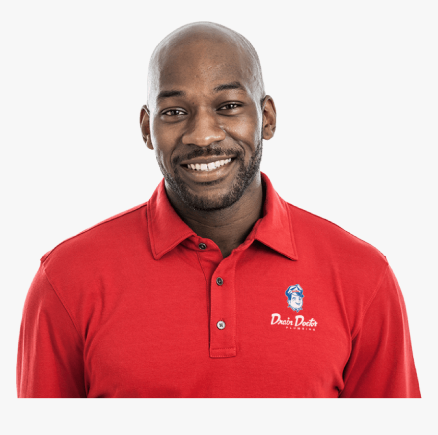 Bad Luck Brian Png -find Your Local Drain Doctor® - Black Man White Background, Transparent Png