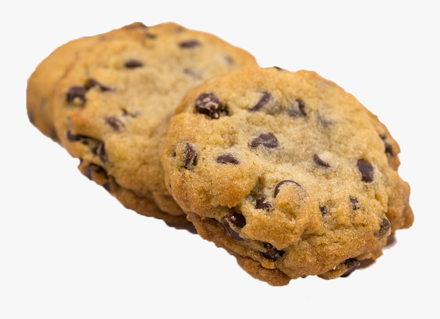 Chocolate Chip Cookie, HD Png Download