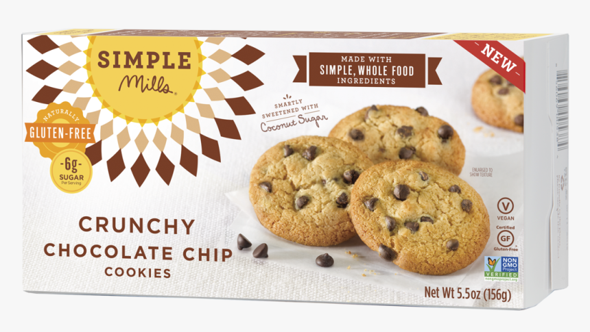 Simple Mills Gluten Free Crackers, HD Png Download