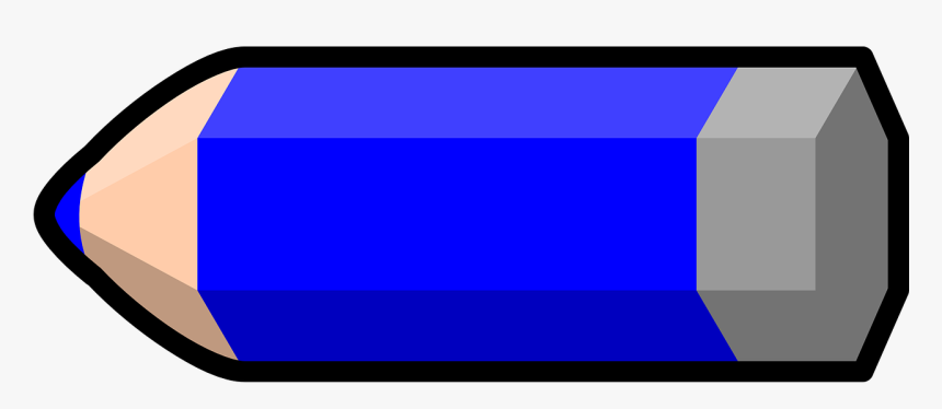 Red Colour Pencil Clipart, HD Png Download