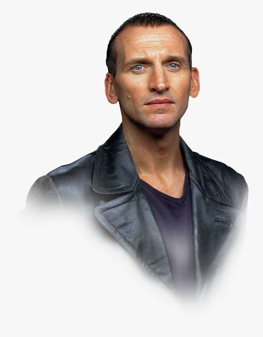 Character,white-collar Worker,black Cut - Christopher Eccleston Png, Transparent Png