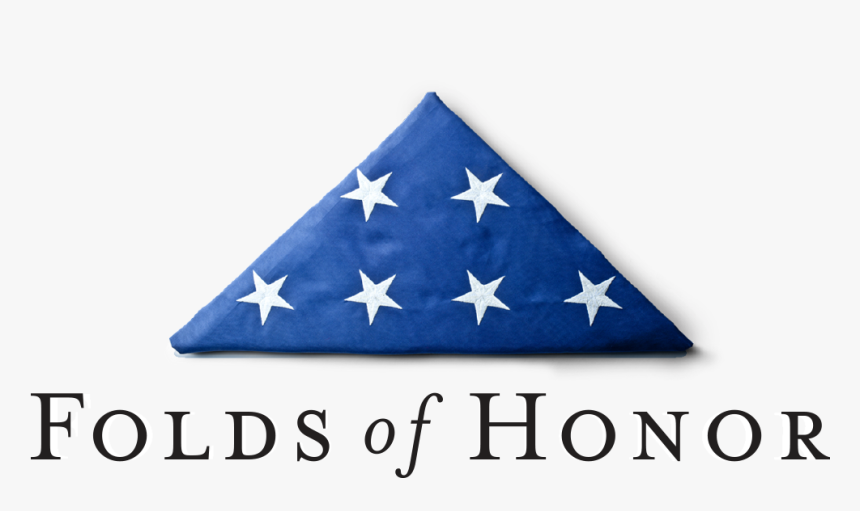 Folds Of Honor 1c Reverse - Folds Of Honor Logo, HD Png Download