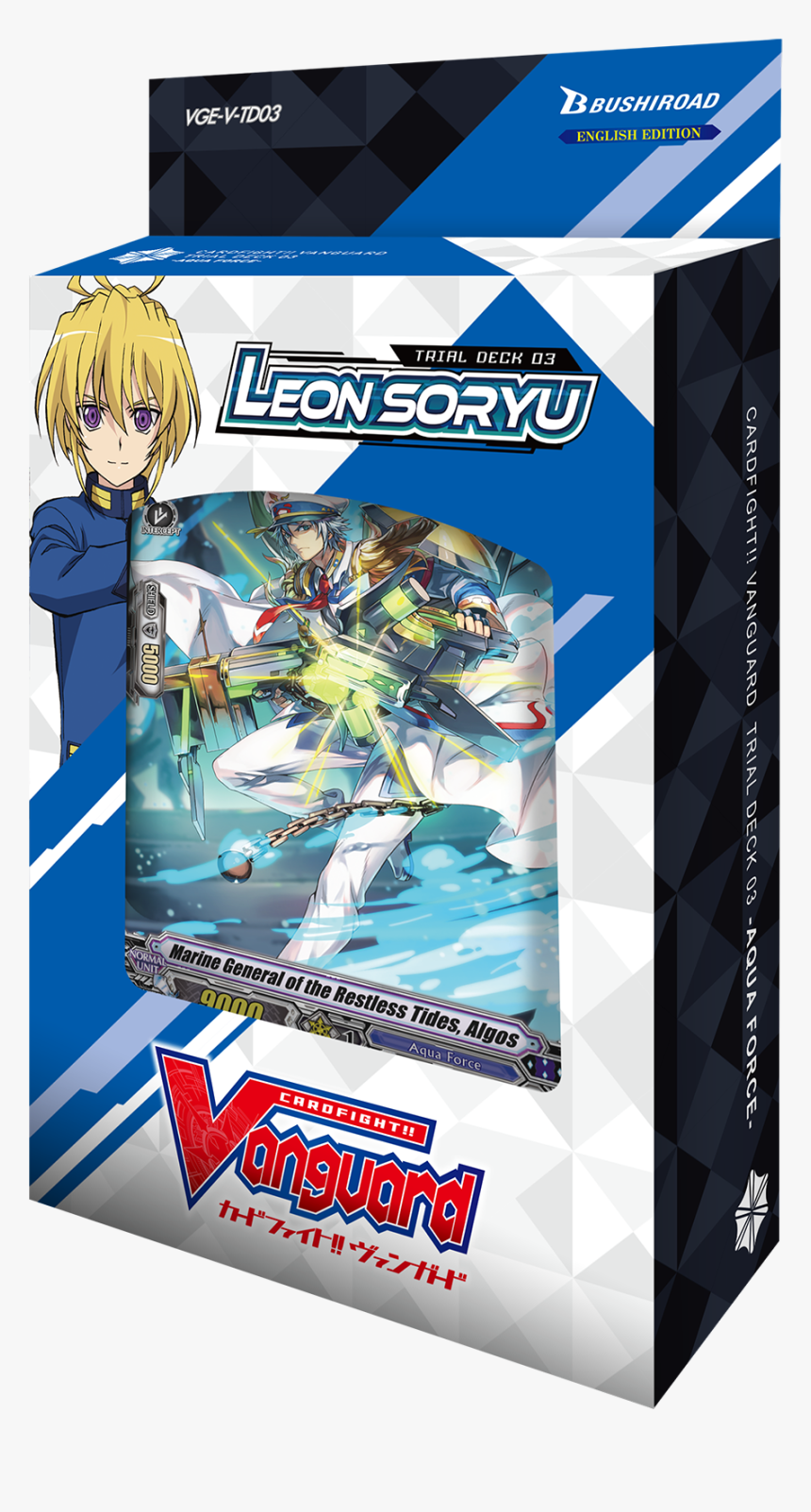Leon Soryu - Leon Soryu Trial Deck, HD Png Download
