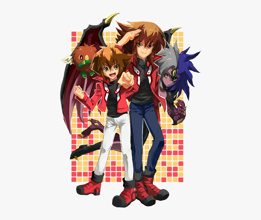 Freetoedit Yugioh Jadenyuki Anime - Cartoon, HD Png Download