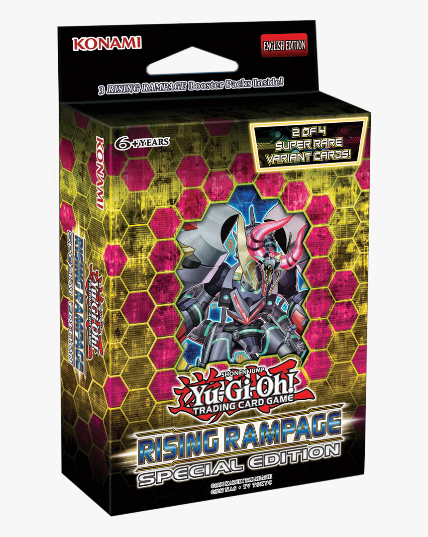 Yu Gi Oh Rising Rampage, HD Png Download