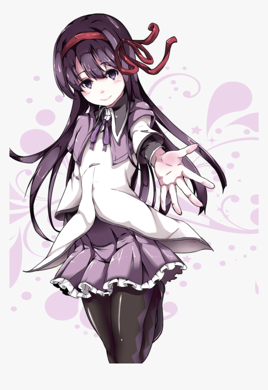 Homura Akemi Png, Transparent Png