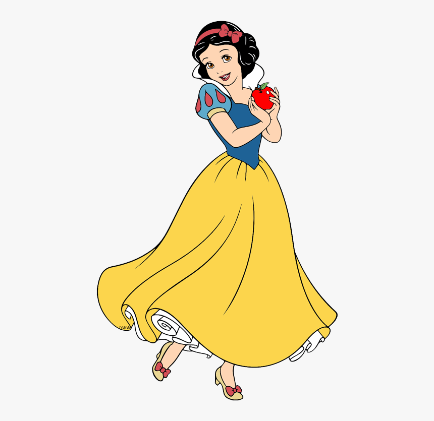 Snow White Clip Art, HD Png Download