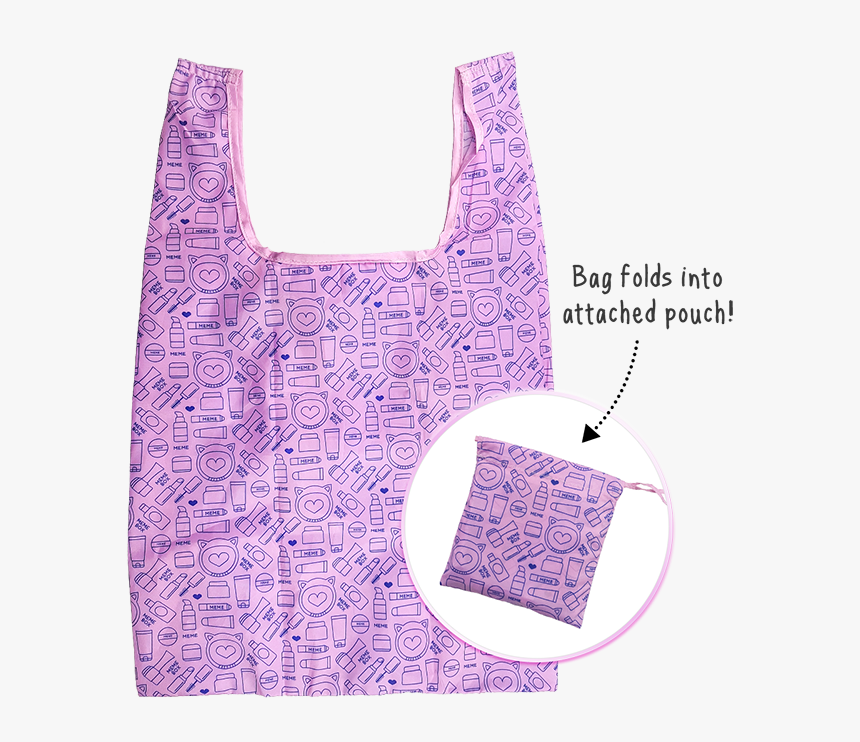 Handbag Subscribe Pink Png Image High Quality Clipart - Pattern, Transparent Png