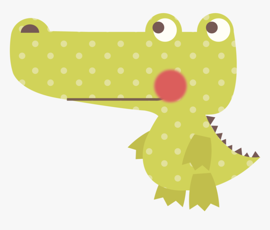 Baby Alligators Cartoon, HD Png Download