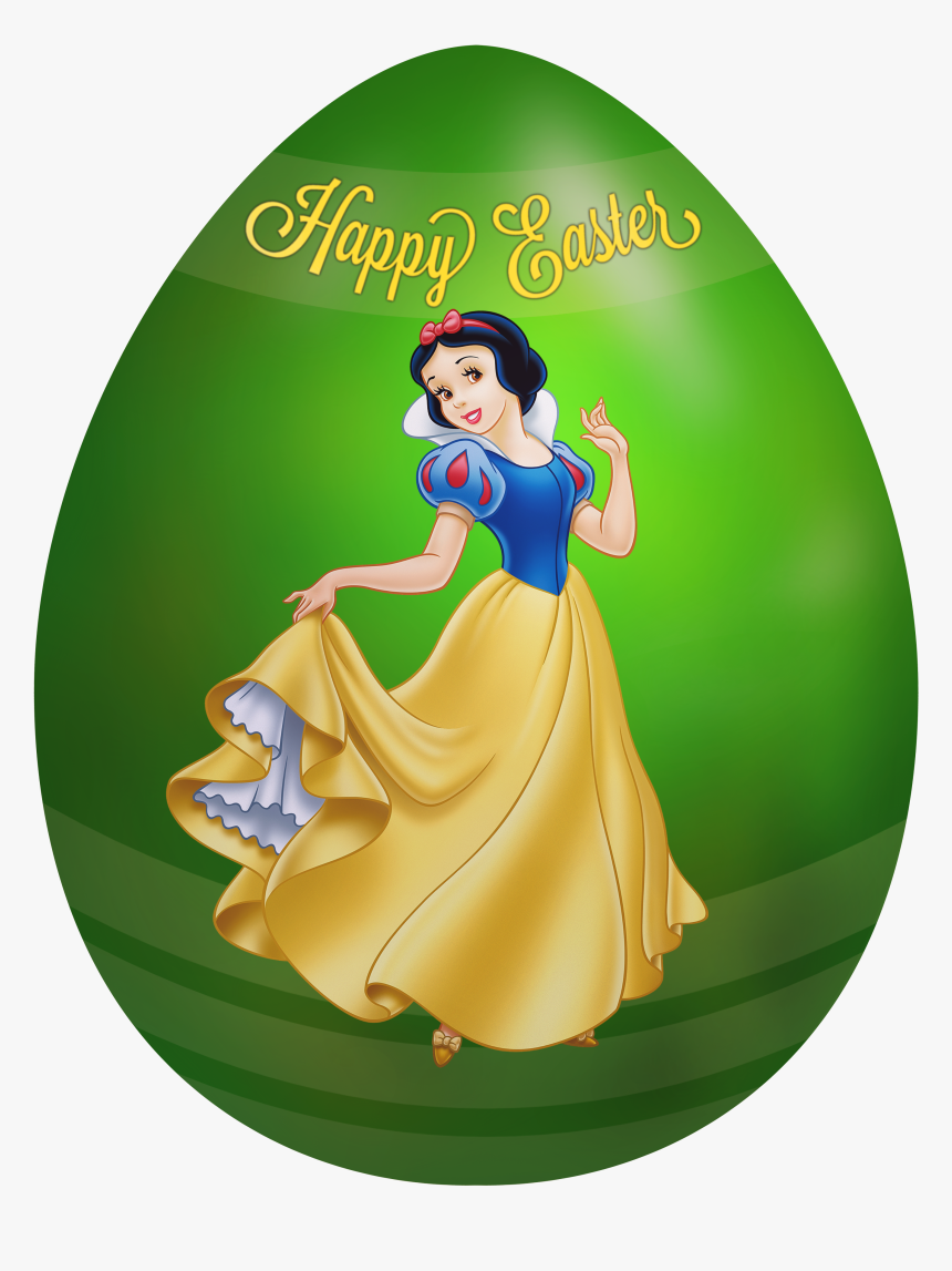 Kids Easter Egg Snow White Png Clip Art Imageu200b - Invitation Snow White Printable, Transparent Png
