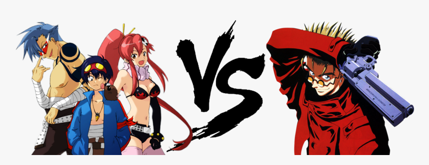 [​img] - Trigun Gurren Lagann, HD Png Download
