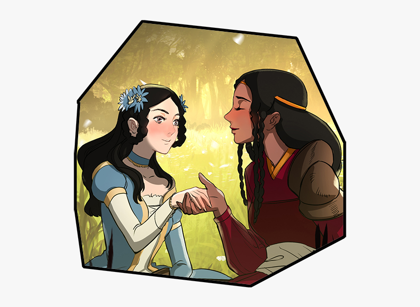 Untold Love Snow White Sticker Messages Sticker-1 - Cartoon, HD Png Download