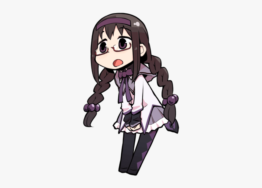 Homura Akemi Glasses, HD Png Download