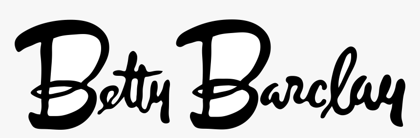 Betty Barclay Logo Png Transparent - Betty Barclay Logo, Png Download