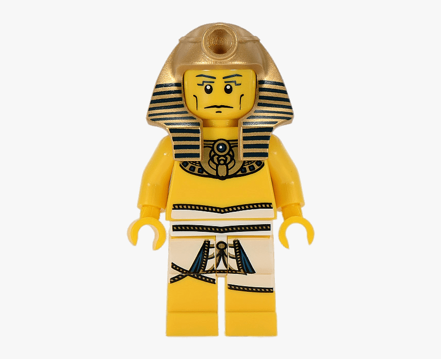 Lego Pharaoh - Lego Pharaoh Png, Transparent Png