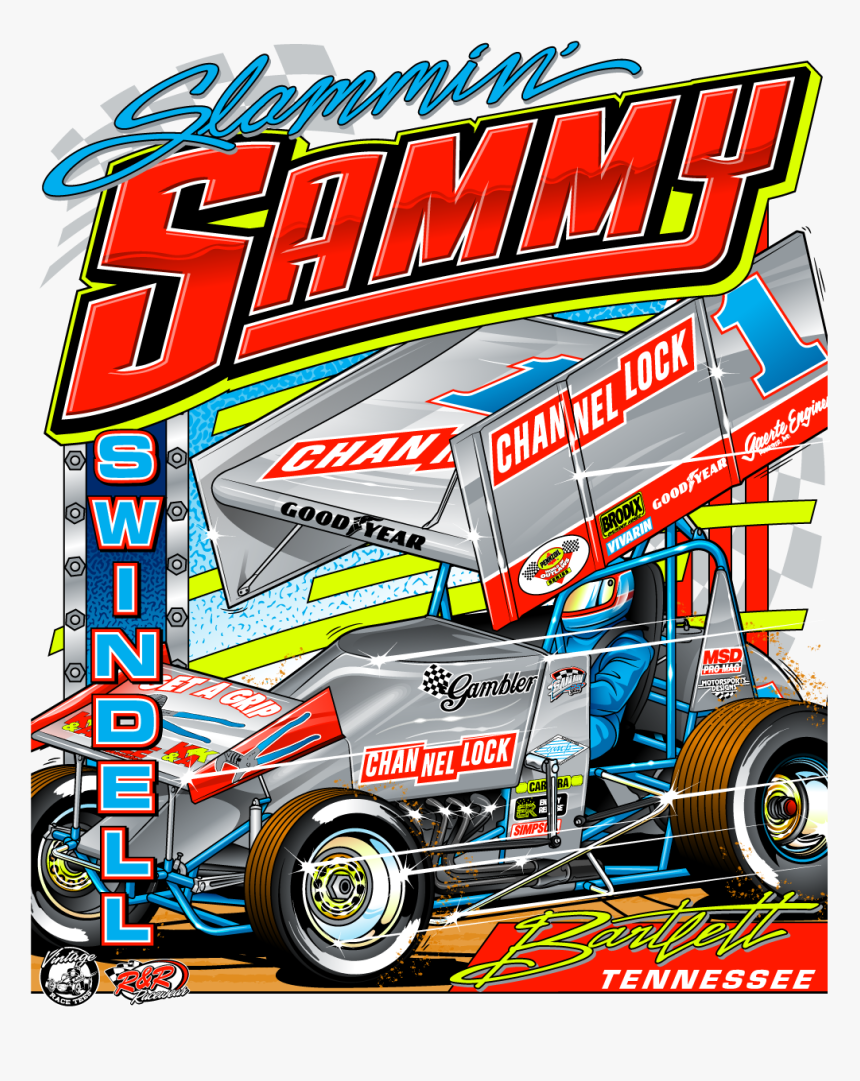 Sprint Car Racing, HD Png Download