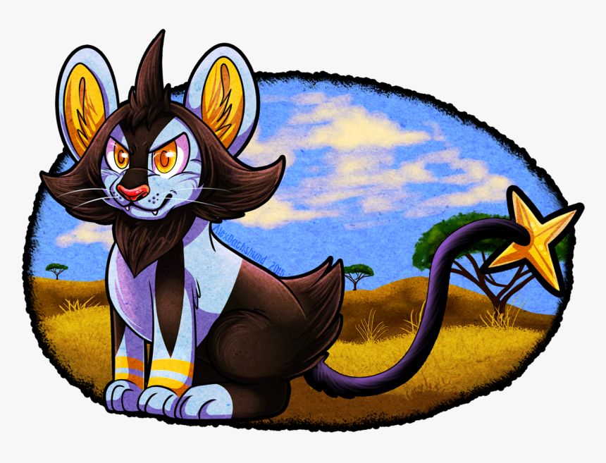 Transparent Luxio Png - Cartoon, Png Download