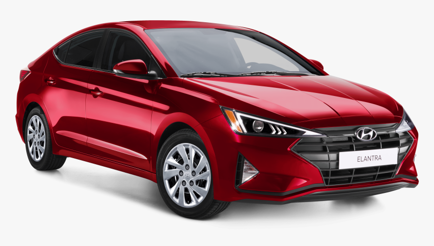 Transparent 2017 Elantra Png - Hyundai Elantra 2019 Png, Png Download
