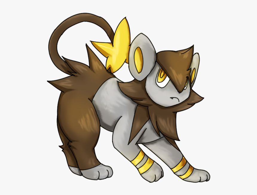 Transparent Luxio Png - Cartoon, Png Download