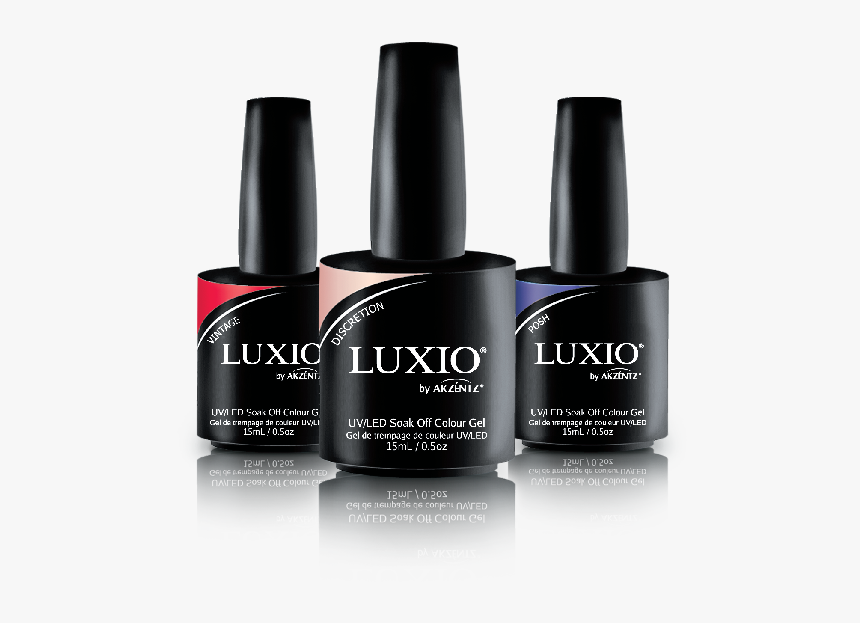 Luxio-3 - Luxio Gel Nail Polish, HD Png Download