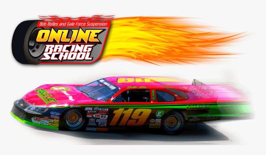 Online Racing School - Custom Car, HD Png Download