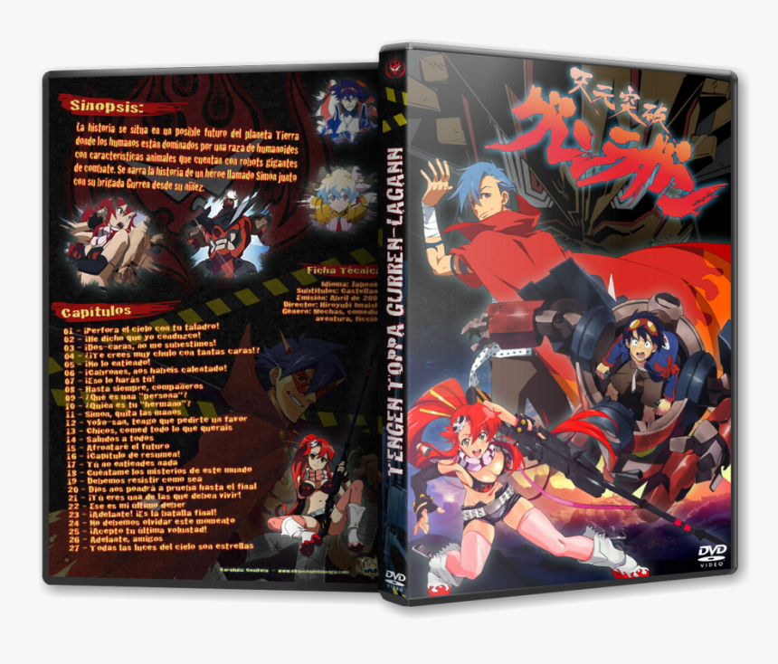Cover Tengen Toppa Gurren Lagann - Pc Game, HD Png Download