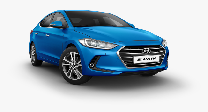 Exterior Car Front - Hyundai Elantra Png, Transparent Png