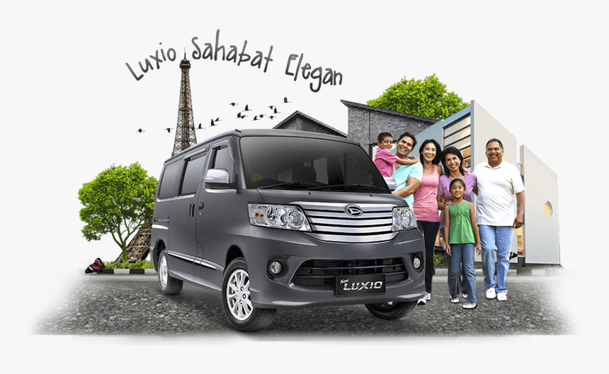 Luxio - Compact Van, HD Png Download