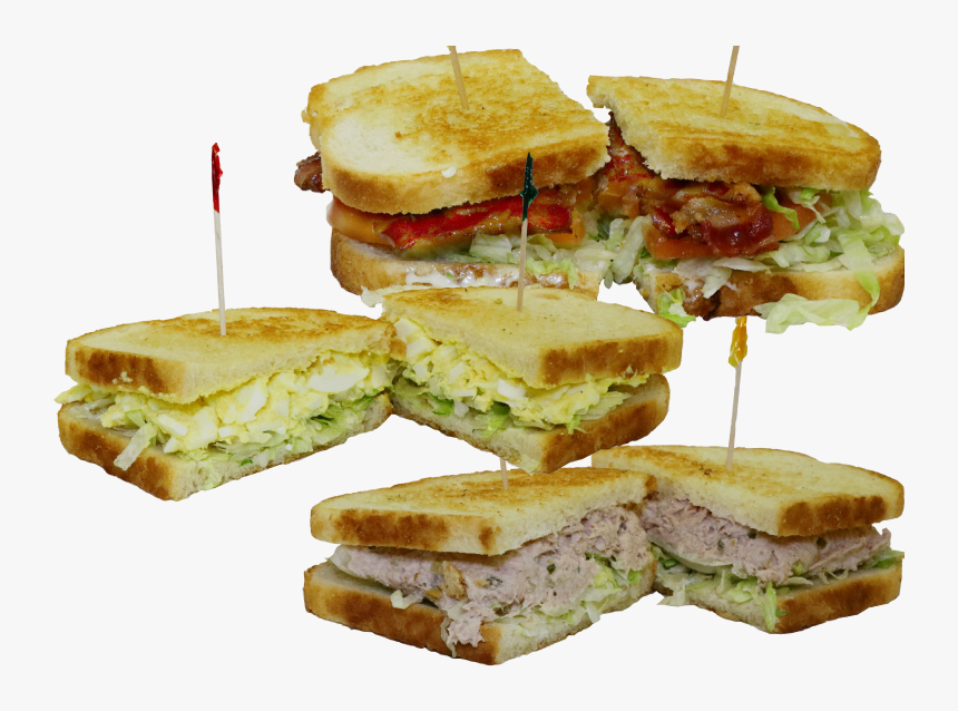 Sandwich Combo- Tuna, Blt, Or Egg Salad - Egg Salad, HD Png Download