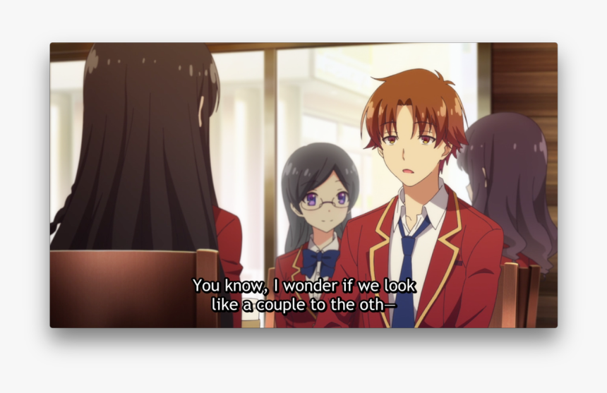 Classroom Of The Elite Ayanokoji X Horikita, HD Png Download