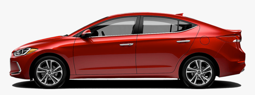 Fiery Red - Hyundai Elantra Gl Se 2018, HD Png Download